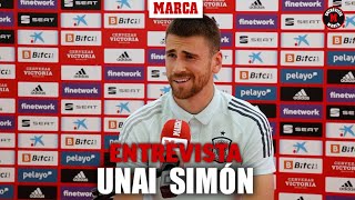 Entrevista Unai Simón I MARCA