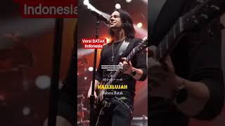 Download Lagu Haleluya Versi Batak #music #cover #coversong #hallelujah #batak MP3