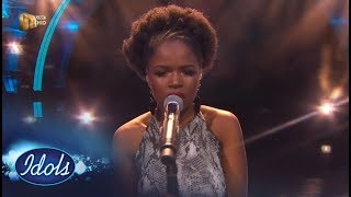 Top 16 Girls: Yanga - Don’t You Remember - Idols SA | Mzansi Magic