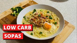 LOW CARB SOPAS/ KETO SOPAS/ KETO FILIPINO screenshot 4