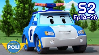 Robocar POLI Temporada 2 Episodio Completo│Ep.14~Ep.26│Animacion para Niños│Robocar POLI TV español