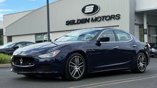 FOR SALE: 2015 Maserati Ghibli Q4 - 145228 Maserati Ghibli For Sale Bahrain