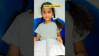 middle class Aunty 😂#ytshorts #🤣#daily #subscribe #funnyshorts #entertainment