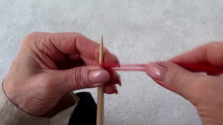 Starting an Empty Supported Spindle (Right-Handed)