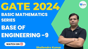 Base of Engineering | Lecture 9 | SKS50 Basic Mathematics Series | Shailendra Kumar