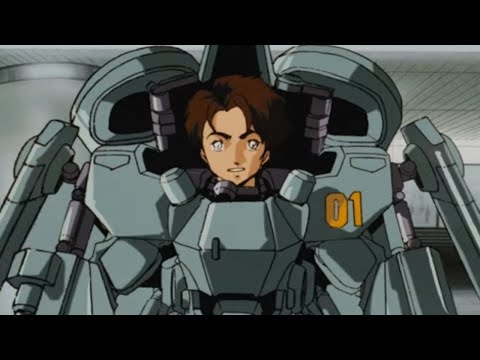 Видео: Metal Skin Panic MADOX-01 (1987) японская анимация | Научно-фантастический фильм | Русские субтитры