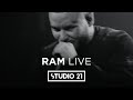 Ram  live  studio 21