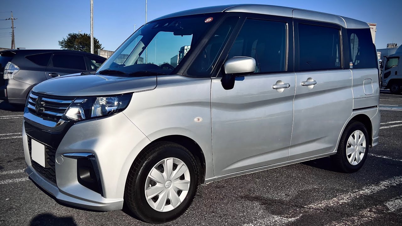 SUZUKI SOLIO 羽生PA→上河内PA 高速道路ドライブ車載動画