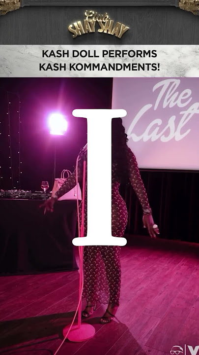 Kash Kommandment #1 #kashdoll #femalerapper #hiphop #thelastdoll #womenempowerment