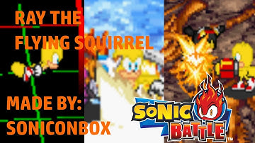 Sonic Battle Hacking Showcase-Ray