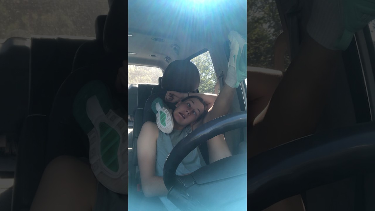 POV does the radio stop when you get into a car accident 