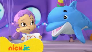 Гуппи и пузырики | Самые милые моменты с малышами гуппи! | Nick Jr. Cyrillic