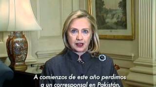 Mensaje de Clinton por los 70 años de la Voz de América