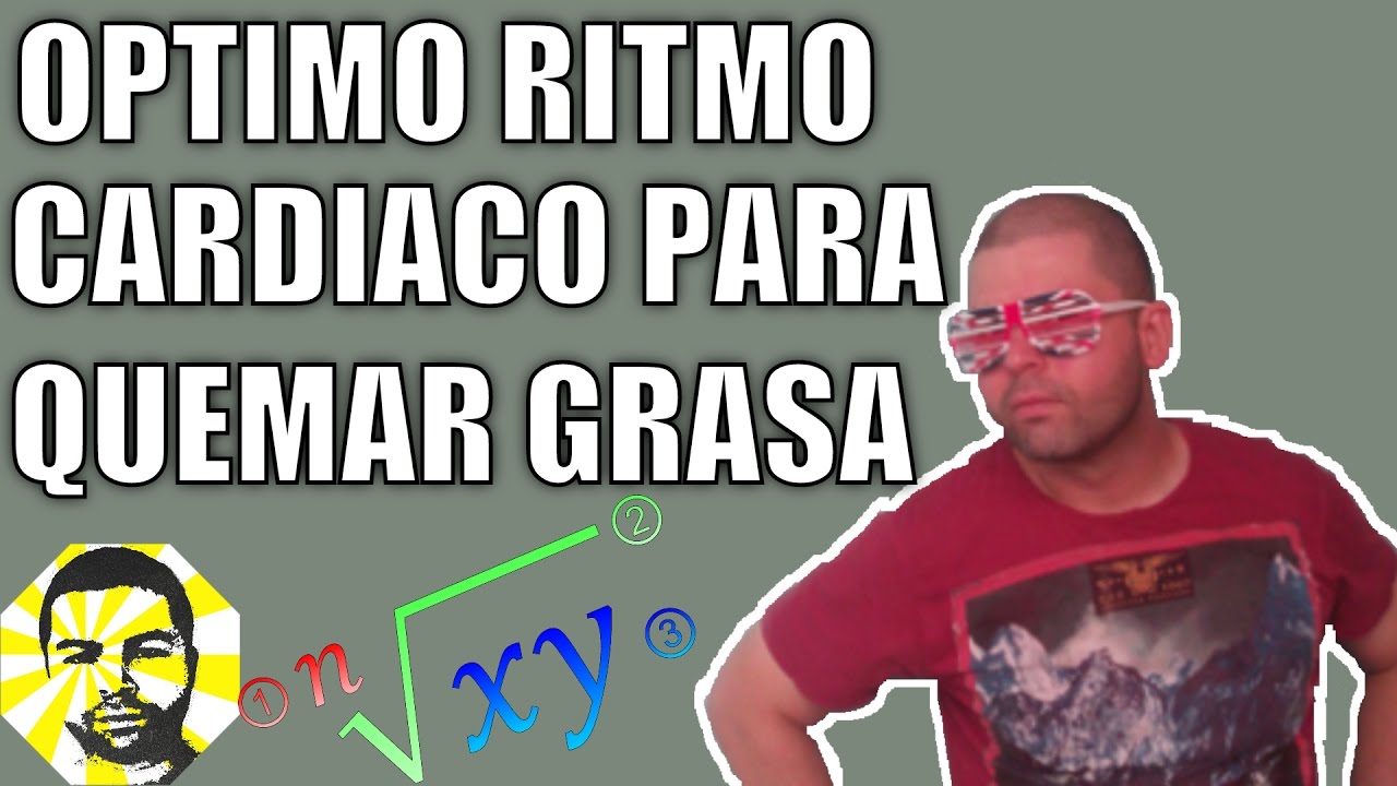 que ritmo cardiaco para quemar grasa