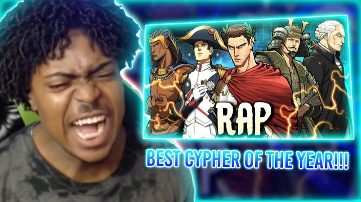 BEST CYPHER OF THE YEAR!!! | Mike Reacts to LEADERS OF HISTORY RAP CYPHER | RUSTAGE