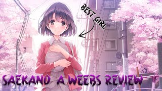 Saekano How To Raise A Boring Girlfriend Review!