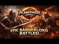 Bannerlord : MASSIVE 3200 Army clash : Sturgian Winter Forest ( No commentary)