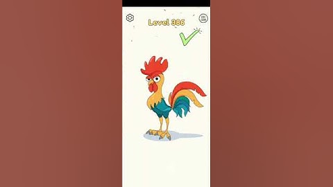 HOW TO PASS DOP LEVEL#386 ANSWER/HOW TO PASSDRAW ONE PART LEVEL#386 ANSWER #shorts#short#shortsvideo