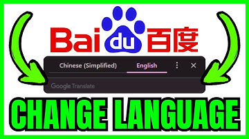 How To CHANGE LANGUAGE In Baidu (QUICK & EASY) 2025