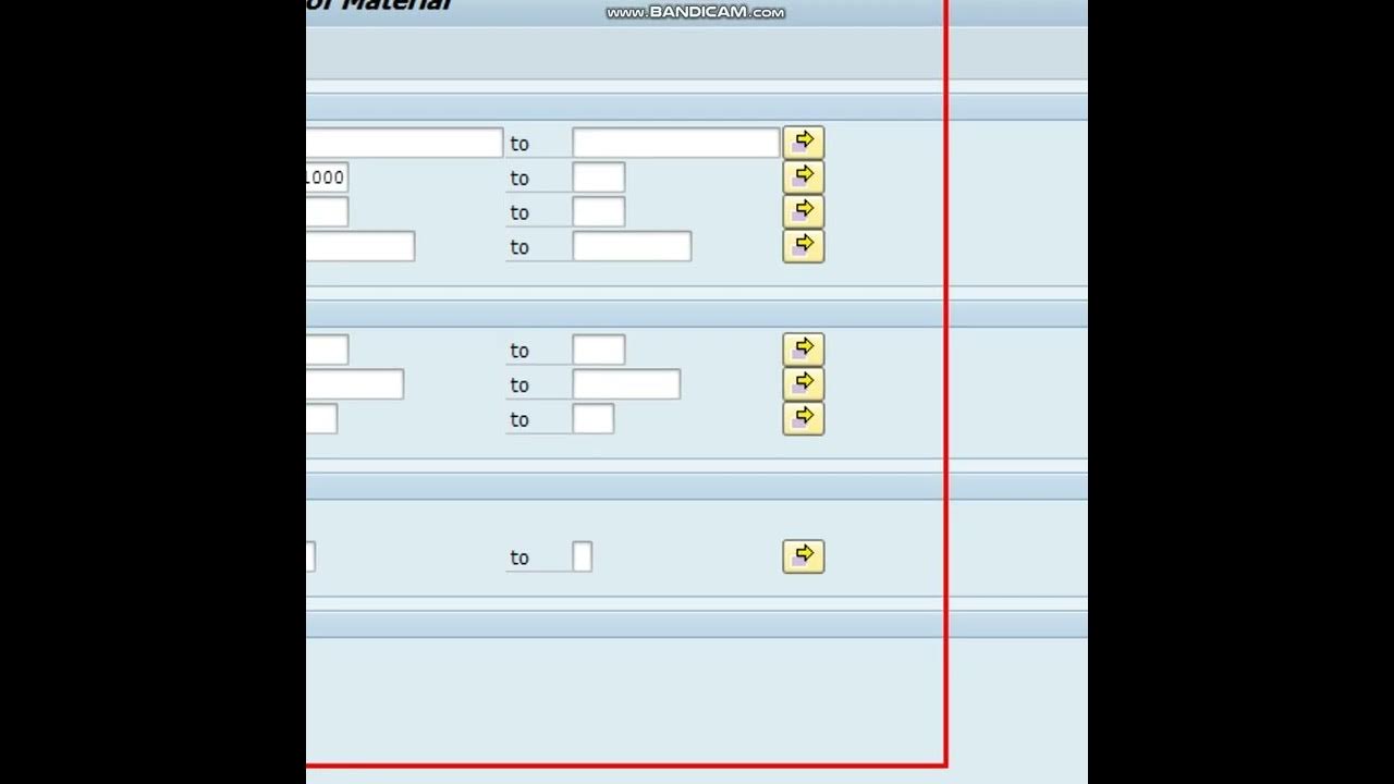 How to select data from Excel sheet to check Material inventory in SAP