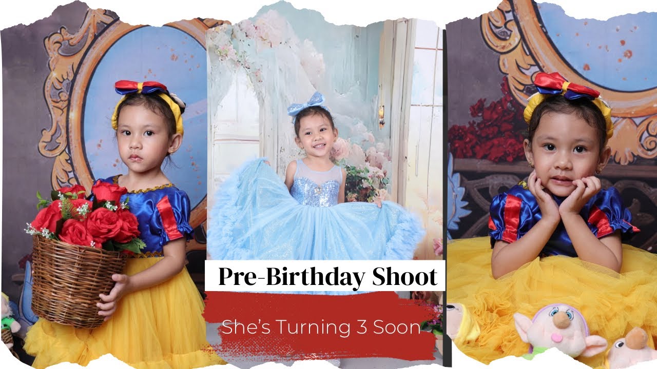 Miah is Turning 3 Soon, Pre- Birthday Shoot @ His Story Photo Studio 