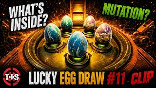 Lucky Egg Draw #11 | What’s Inside This 5-Egg Hatch