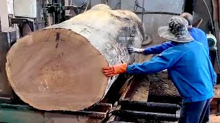 HOW TO CUTTING WOOD PROFESSIONALLY EP56 #satifying #cutting #wood