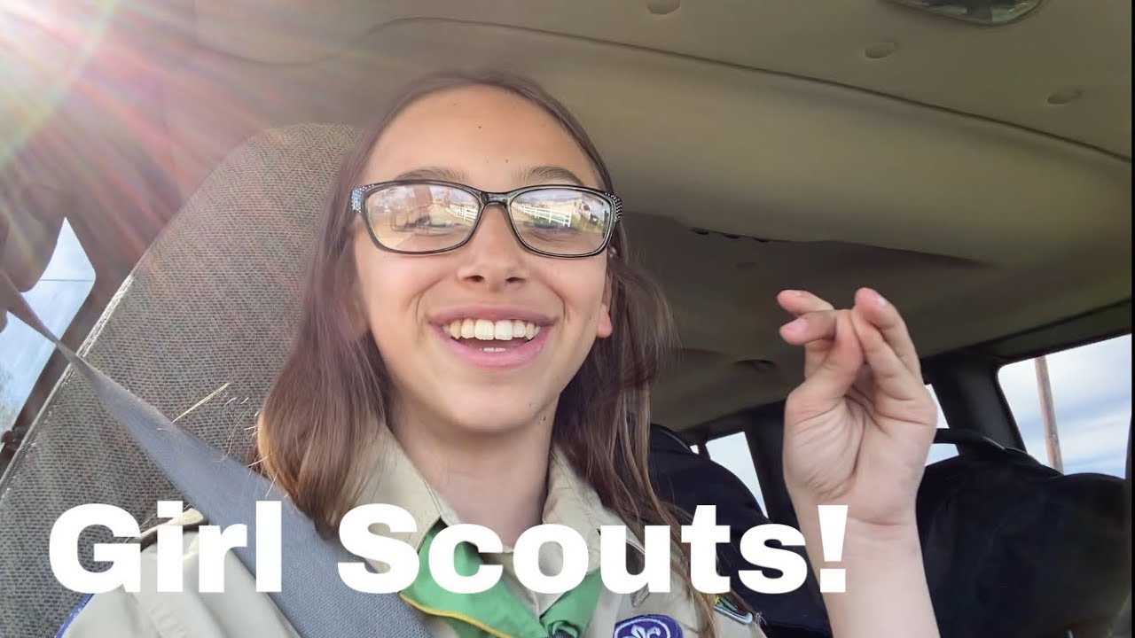 First Solo Girl Scout Camping Trip! || Keira’s Camping Bag Haul