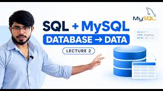 SQL & MySQL Lecture 2 | Create Database, Tables & Insert Data | Practical SQL Tutorial