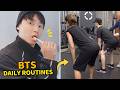 【BTS】バンタン日々ルーティン/ BTS' Daily Routines