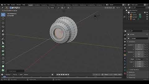 Hanger Door Centrepiece Tutorial - Blender