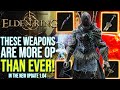 Elden Ring - 10 Weapons That Are Now WAY STRONGER After PATCH 1.04 | Elden Ring Best Weapons 1.04