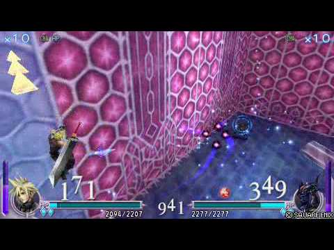 DISSIDIA FINAL FANTASY REPLAY -Cloud vs Cecil-
