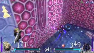 DISSIDIA FINAL FANTASY REPLAY -Cloud vs Cecil-