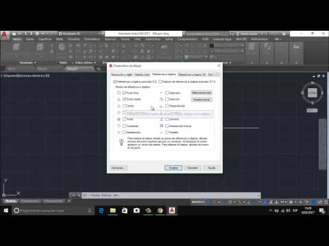 Parámetros De Dibujo en autocad 2017 - YouTube