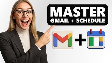 GMAIL + GOOGLE CALENDAR 2025: slimme tips, trucs en ChatGPT-integratie