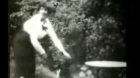 Colette (1873-1954) - Filmed at Home with her Cats...