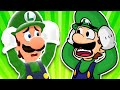 SMG4 Luigi meets Luigi