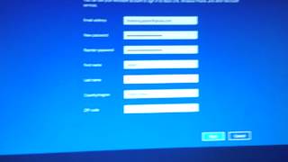 Windows 8 First boot up