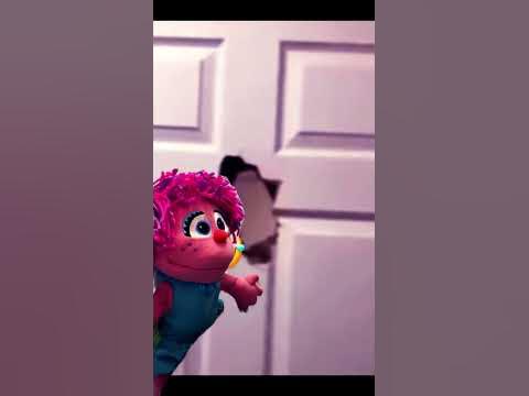 Elmo scares Abby Cadabby Sesame Street - YouTube