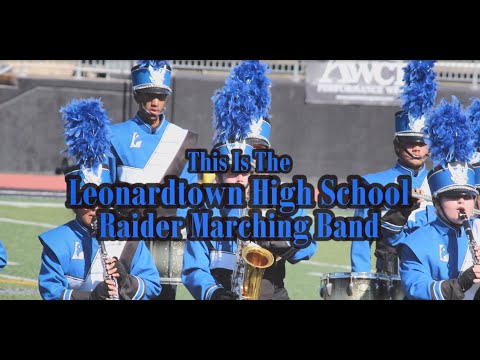 Why you should consider joining the Leonardtown High School Marching Band