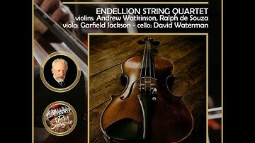 Tchaikovsky: Early String Works (1863) Andante molto in G major for string quartet (TH 155 ; ČW 322)