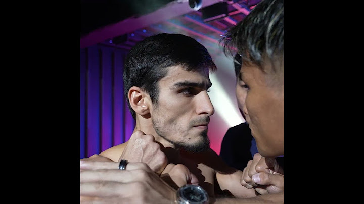 It’s getting HEATED 🔥 Yuki Yoza and Elbrus Osmanov are ready to throw down at ONE Friday Fights 109!