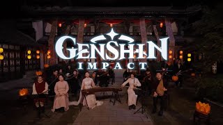 'Myriad of Lights' - Lantern Rite 2023 OST | Genshin Impact 3.4 Livestream Concert Music (HD 4K)