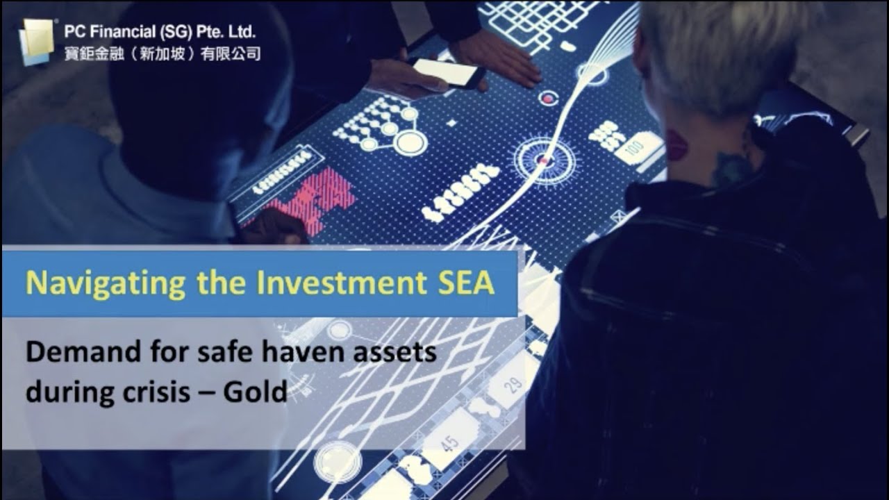【Navigating the Investment SEA】Demand for safe haven assets during crisis - Gold