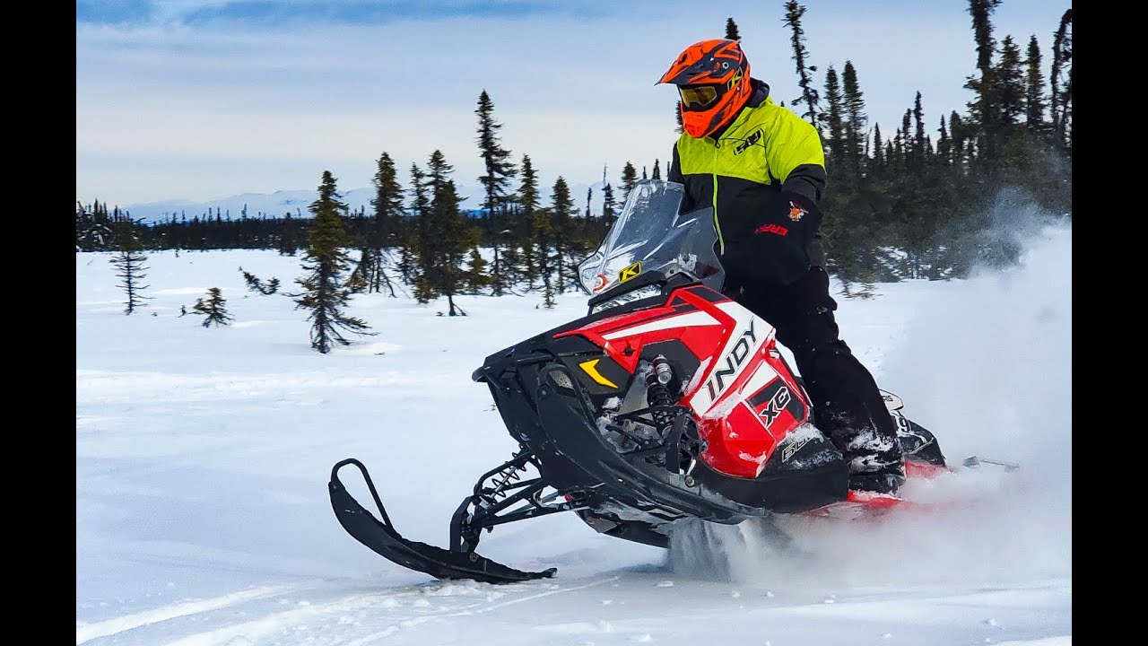 Guided Snowmachine (Snowmobile) Tours with Alaska Adventure Guides