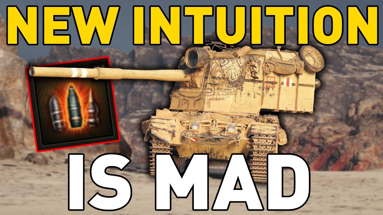 NEW INTUITION IS MAD! World of Tanks - YouTube