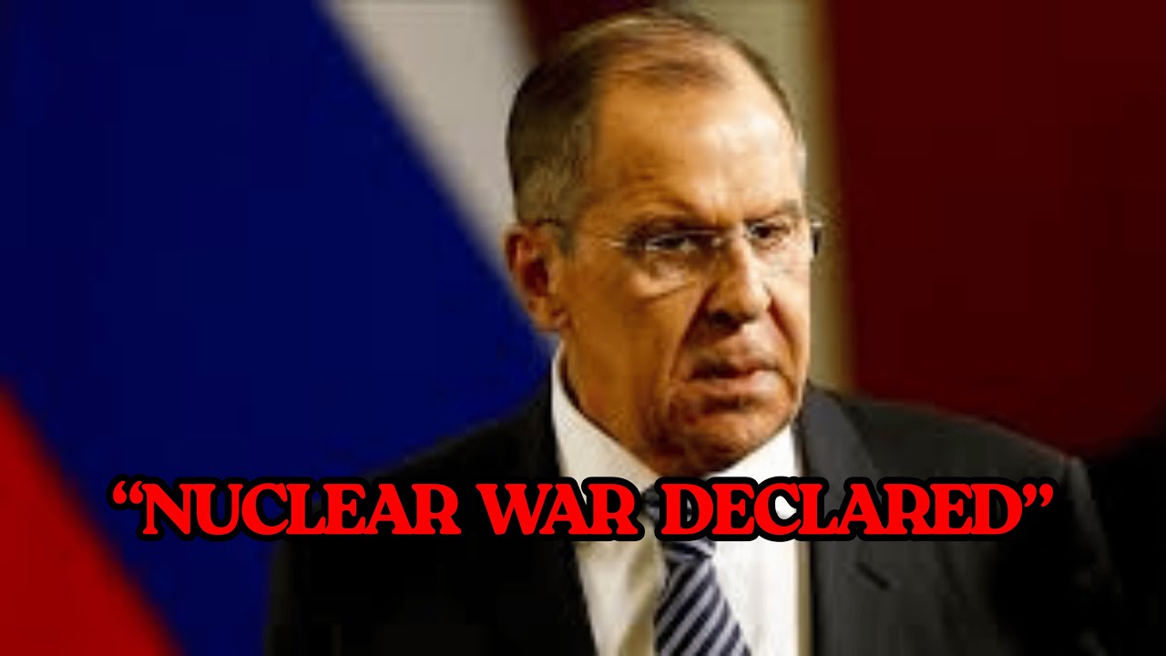 ⚠️ Lavrov Declares “World War III Has Already Begun” — Explosive Claim Shocks Global Stage ⚠️