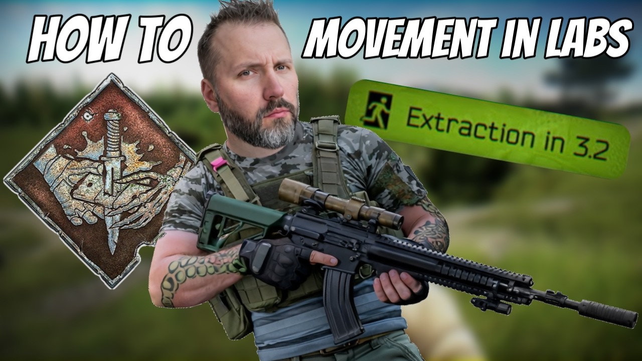 Tarkov explained in Movement Labs