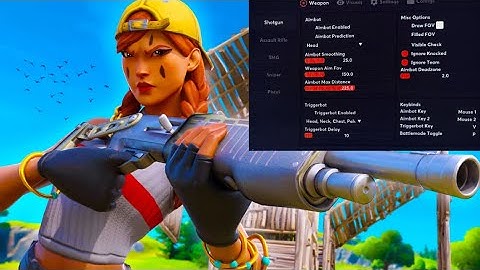 USING THE BEST UNDETECTED FN CHEAT! (ft. disconnect.wtf)